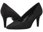Vaneli Hattie (black Glassy Fabric) Women's  Shoes