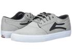 Lakai Griffin (white Denim) Men's Skate Shoes