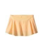 Nike Kids Court Pure Tennis Skirt (little Kids/big Kids) (tangerine Tint/white) Girl's Skirt
