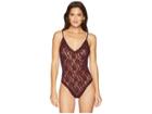 Hanky Panky Thong Back Bodysuit (hickory) Women's Jumpsuit & Rompers One Piece