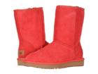 Ugg Classic Short Ii (ribbon Red) Women's Boots