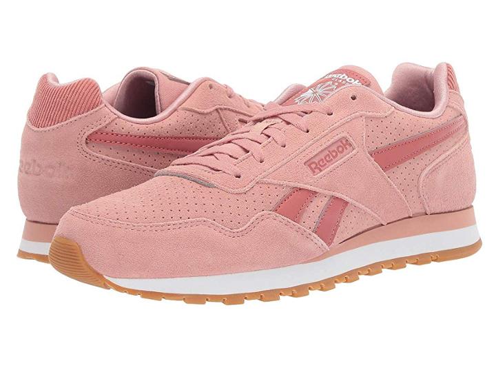 Reebok Classic Harman Run (us-chalk Pink/baked Clay/white/gum) Women's Classic Shoes