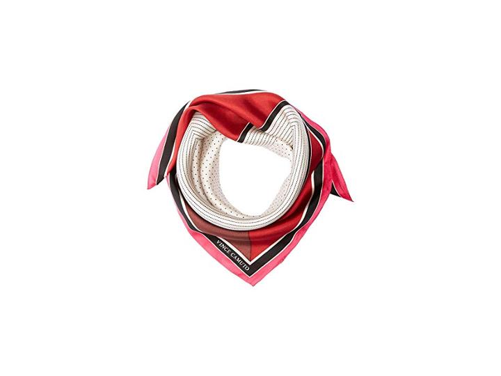 Vince Camuto Menswear Square (wine) Scarves