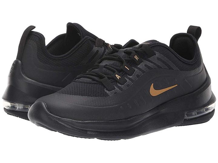 Nike Air Max Axis (black/metallic Gold) Women's Classic Shoes