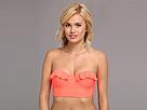 O'neill - Solids Bralette Top (hot Coral)