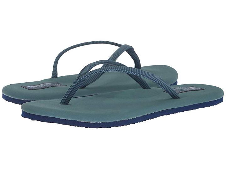Flojos Fiesta (blue/stripe) Women's Shoes