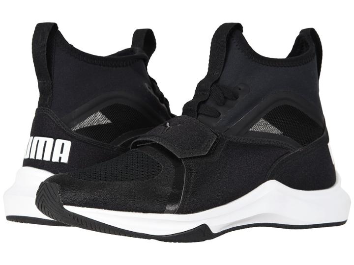 Puma Phenom (puma Black/puma White) Women's Shoes