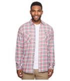 Rip Curl Prospect Flannel Woven (red) Men's Clothing