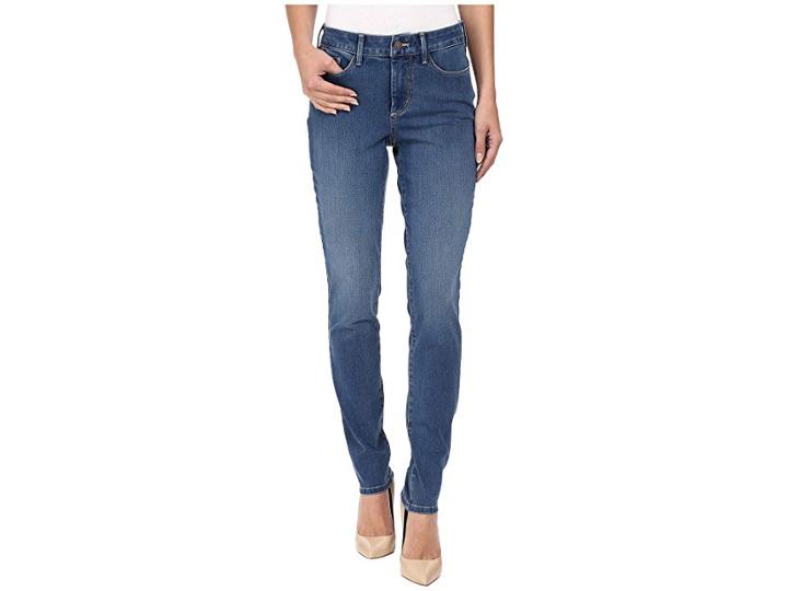 Nydj Alina Legging Jeans In Shape 360 Denim In Annecy Wash (annecy Wash) Women's Jeans