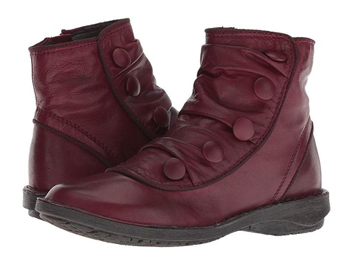 Miz Mooz Pumpkin (bordeaux) Women's Boots