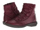 Miz Mooz Pumpkin (bordeaux) Women's Boots