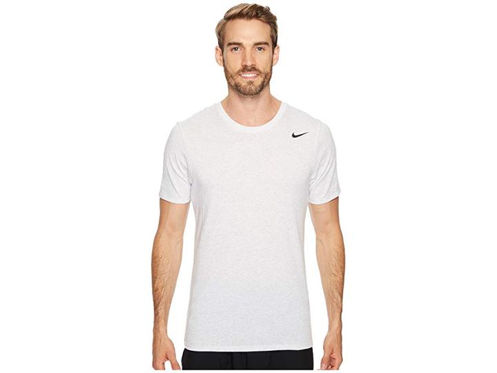 Nike Dri-fittm Version 2.0 T-shirt (birch Heather/birch Heather/black) Men's T Shirt