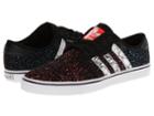 Adidas Skateboarding Seeley (black/core White/solar Red) Men's Skate Shoes