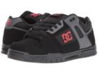 Dc Stag (dark Shadow/black) Men's Skate Shoes