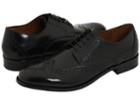 Florsheim Brookside (black) Men's Lace Up Wing Tip Shoes
