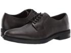 Calvin Klein Carl (dark Brown Small Tumbled Leather) Men's Shoes
