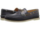 Sperry Gold A/o 2-eye Seasonal (navy) Men's Moccasin Shoes