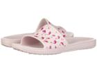 Crocs Sloane Seasonal Graphic Slide (flamingo/barely Pink) Women's Shoes