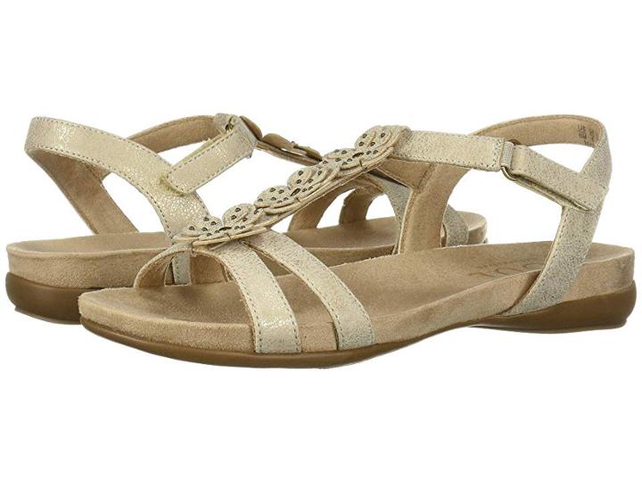 Soul Naturalizer Alivia (porcelain Smooth/metallic) Women's Sandals