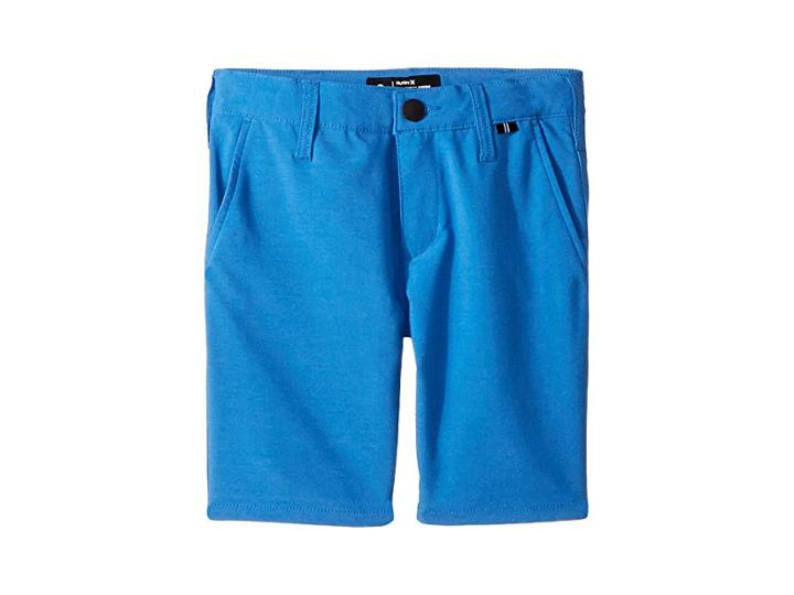 Hurley Kids Dri-fittm Chino Walkshorts (big Kids) (fountain Blue) Boy's Shorts