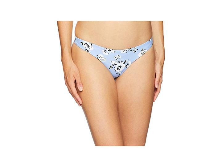 Amuse Society Freesia Skimpy Bottom (blue Notes) Women's Swimwear
