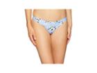 Amuse Society Freesia Skimpy Bottom (blue Notes) Women's Swimwear
