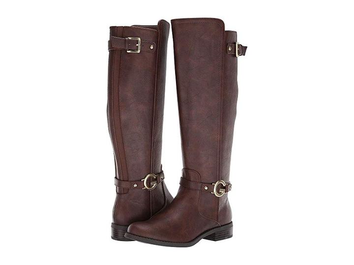 G By Guess Hustle (dark Brown/dark Brown) Women's Shoes