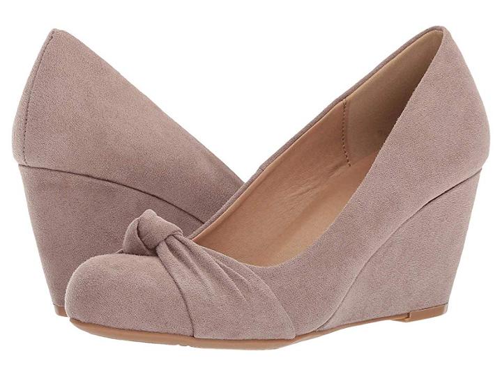 Cl By Laundry Nerin (pebble Taupe Suede) High Heels