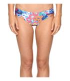 Luli Fama Beautiful Mess Stitched Straps Reversible Moderate Bottom (multi) Women's Swimwear