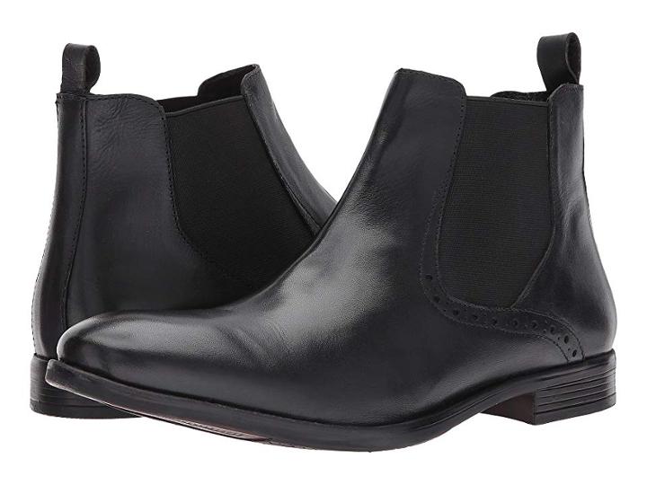 Giorgio Brutini Foster (black) Men's Boots