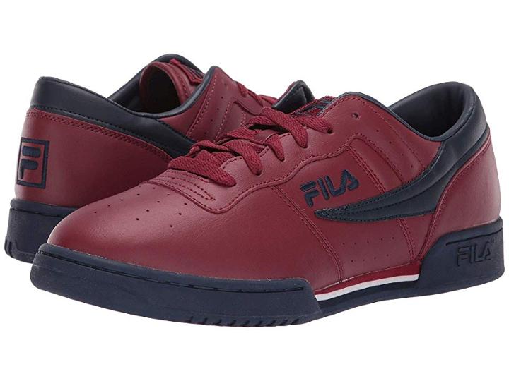 Fila Original Fitness (biking Red/fila Navy/white) Men's Shoes