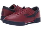 Fila Original Fitness (biking Red/fila Navy/white) Men's Shoes