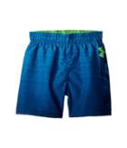 Under Armour Kids Ua Dipper Volley (toddler) (academy) Boy's Swimwear