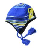 Columbia Winter Worntm Peruvian (youth) (super Blue Critter) Cold Weather Hats