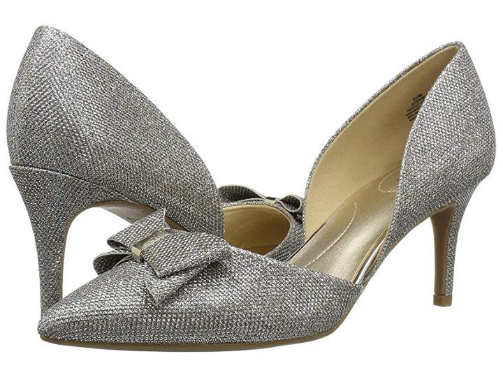 Bandolino Gage Heel (gold Glamour) High Heels