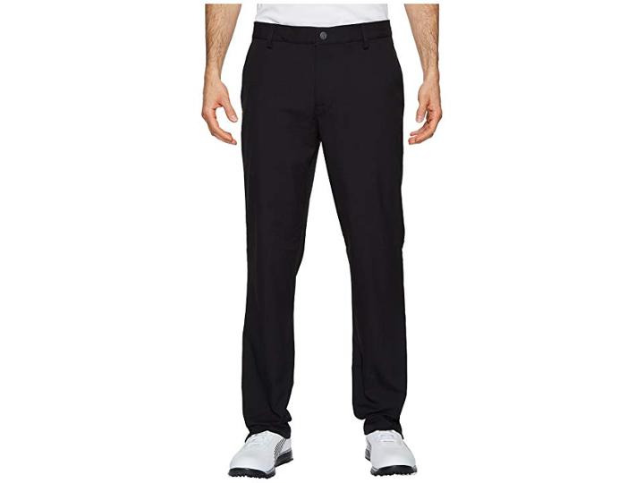 Puma Golf Stretch Pounce Pants (puma Black) Men's Casual Pants