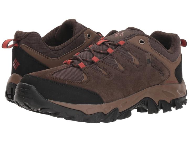 Columbia Buxton Peaktm Waterproof (cordovan/rusty) Men's Hiking Boots