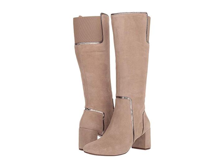Taryn Rose Charlee (taupe Silky Suede) Women's Shoes