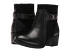 Hush Puppies Fondly Nellie (black Leather/suede) Women's Boots