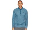 Under Armour Golf Playoff 1/4 Zip (techno Teal/techno Teal/techno Teal) Men's Long Sleeve Pullover