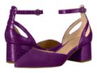 Franco Sarto Caleigh (grape Suede) Women's Shoes