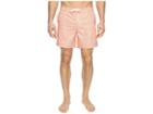 Original Penguin Stretch Floral Fixed (persimmon) Men's Swimwear