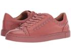 Frye Ivy Deco Stud Low Lace (salmon Soft Full Grain) Women's Lace Up Casual Shoes