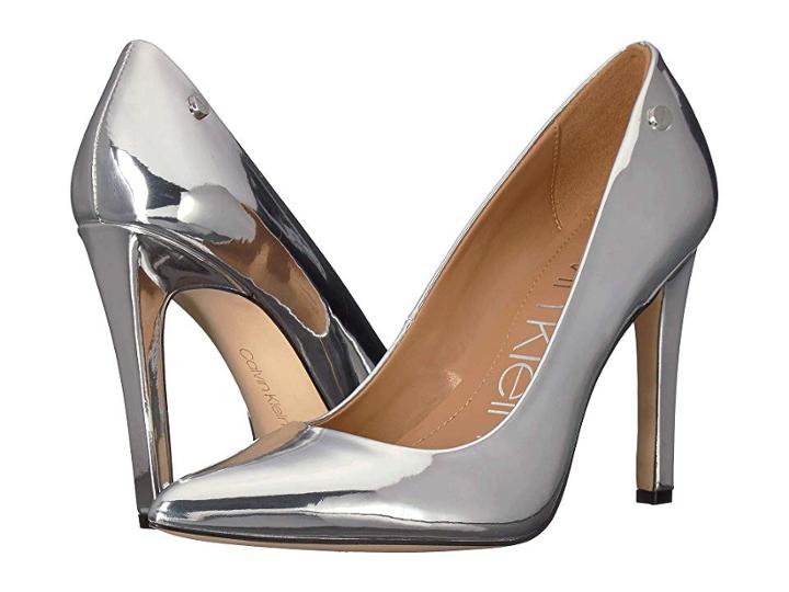 Calvin Klein Brady (silver) Women's Shoes