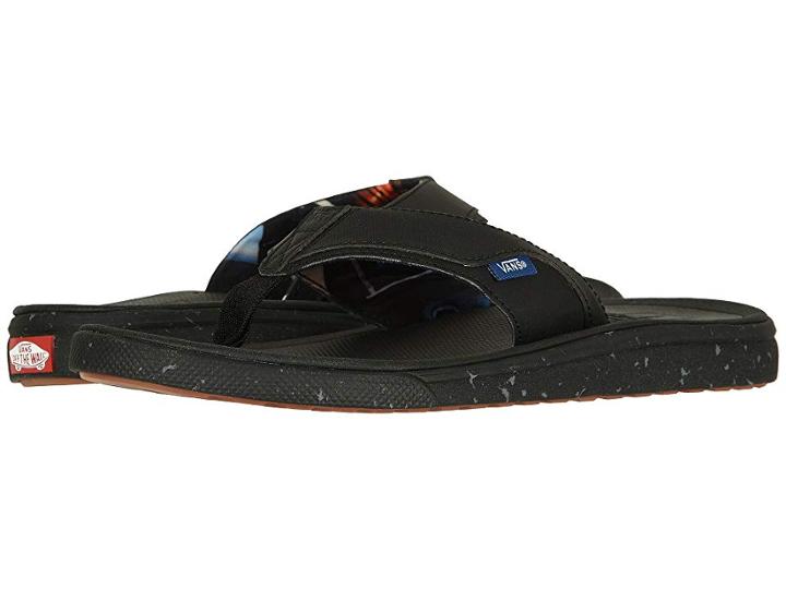 Vans Ultrarange V-land ((daniel Russo) Black) Men's Shoes