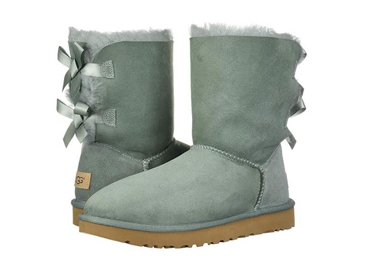 Ugg Bailey Bow Ii (sea Green) Women's Boots