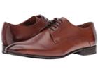 Bruno Magli Virotto (brown Calf) Men's Lace Up Casual Shoes