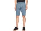 Volcom Zap Frickin Mod Stretch Shorts (ash Blue) Men's Shorts