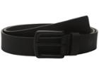 Timberland 38mm Pull Up Belt (black) Men's Belts
