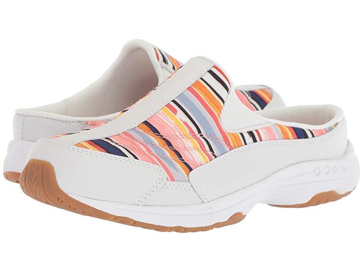 Easy Spirit Traveltime 295 (porcelain/coral Multi) Women's Shoes